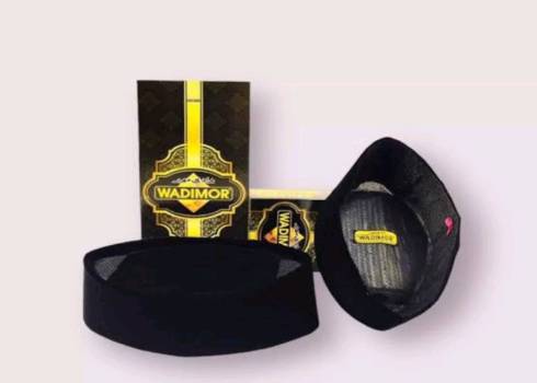 wadimor songkok hitam polos