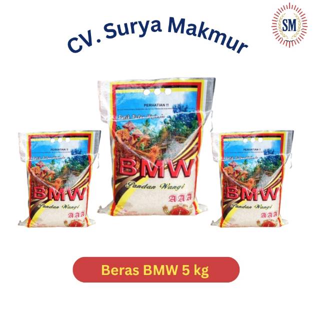 Beras BMW (Pandan Wangi) 5Kg
