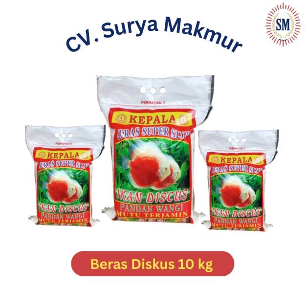 Beras Diskus (Pandan Wangi) 10Kg