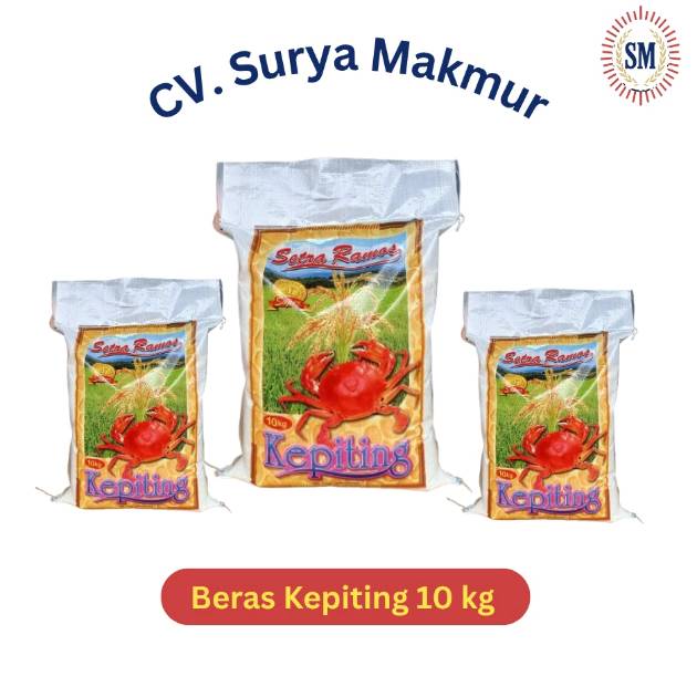 Beras Kepiting (Sari Padi) 10Kg