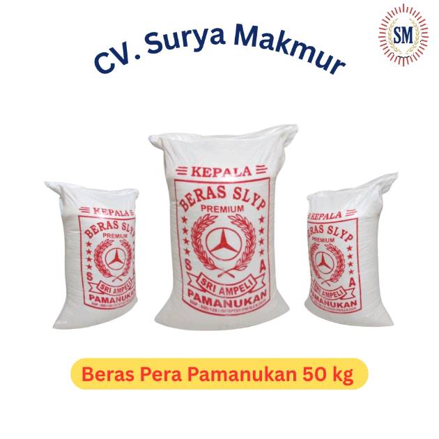 Beras Pera IR 42 (Pamanukan) 50Kg
