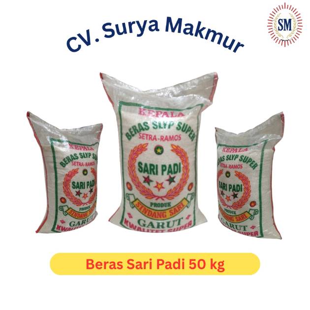 Beras Sari Padi 20Kg / 50Kg